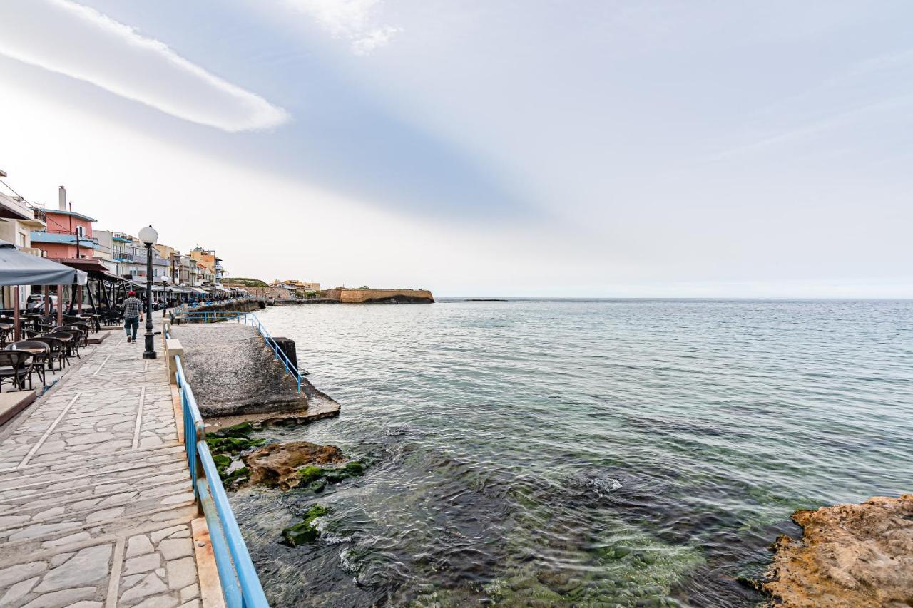 Koum Kapi Seaside Apartment Private Parking C1 Chania  Екстер'єр фото