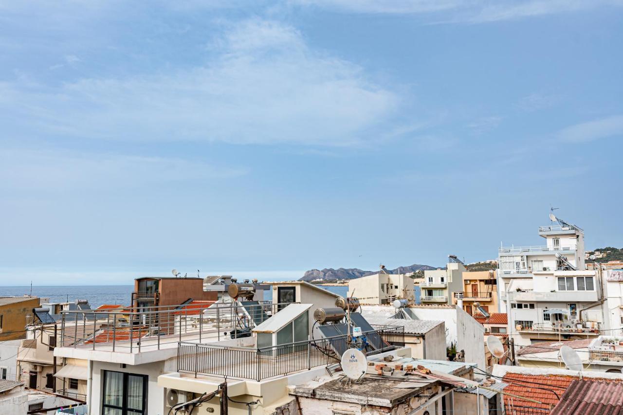 Koum Kapi Seaside Apartment Private Parking C1 Chania  Екстер'єр фото