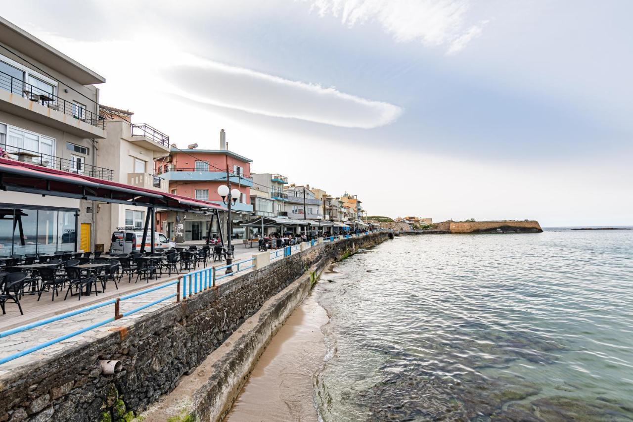 Koum Kapi Seaside Apartment Private Parking C1 Chania  Екстер'єр фото
