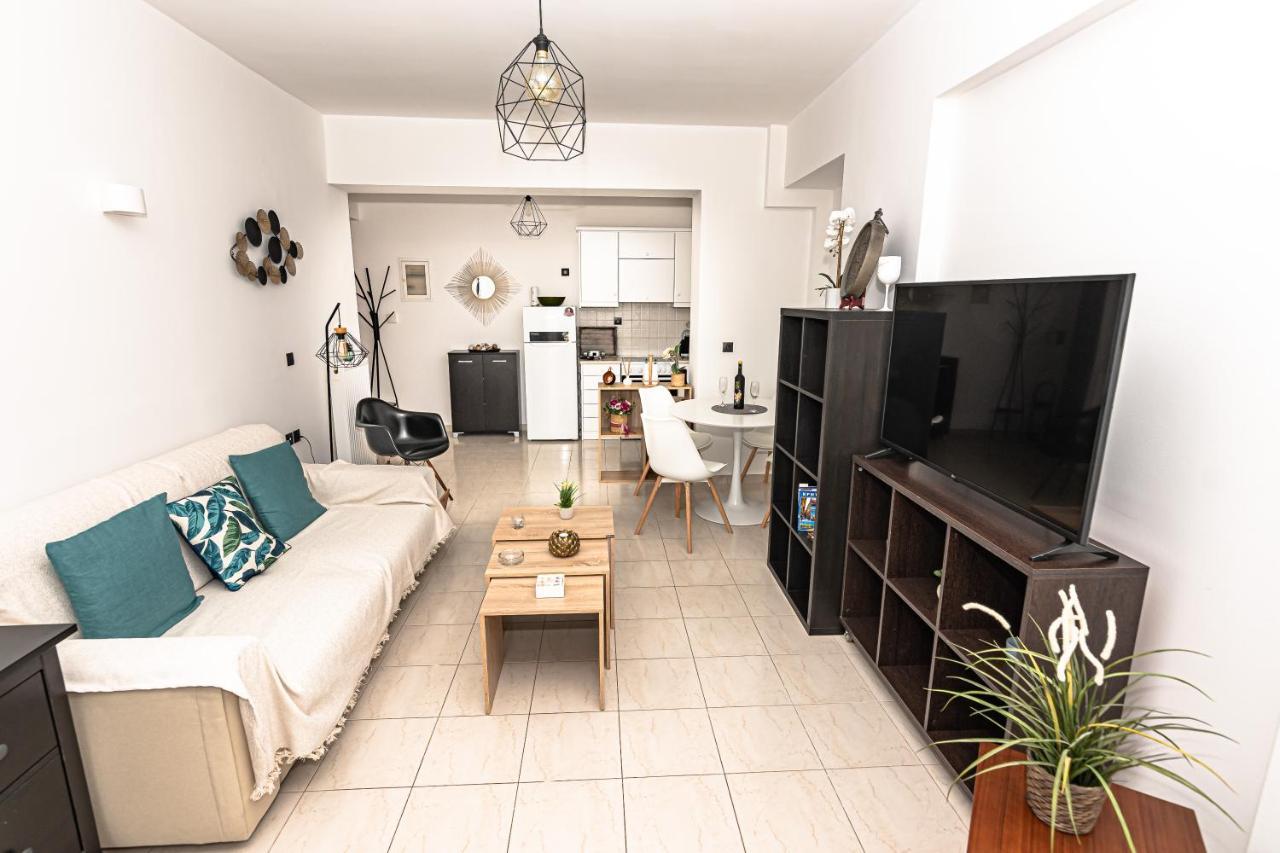 Koum Kapi Seaside Apartment Private Parking C1 Chania  Екстер'єр фото