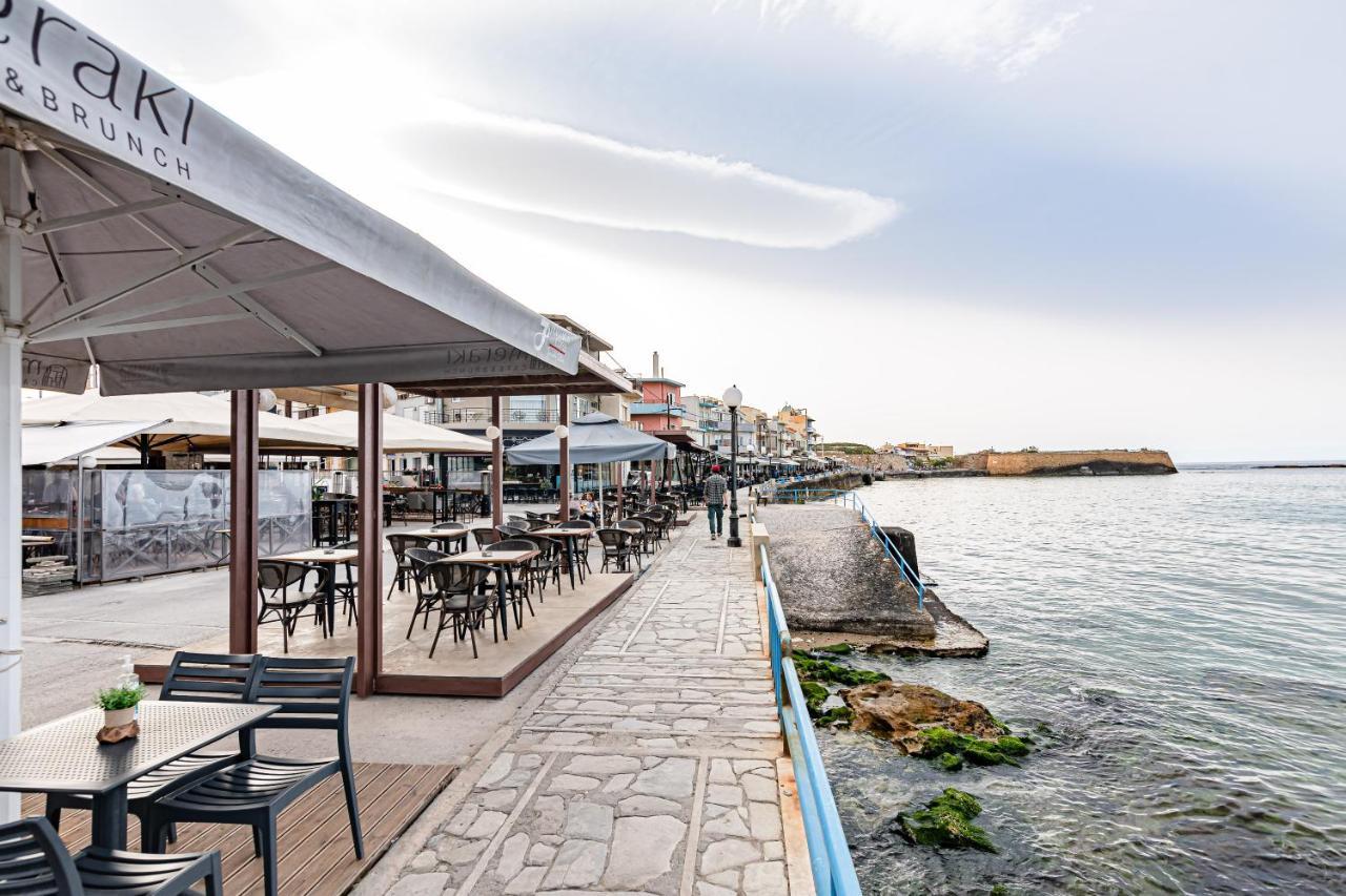 Koum Kapi Seaside Apartment Private Parking C1 Chania  Екстер'єр фото