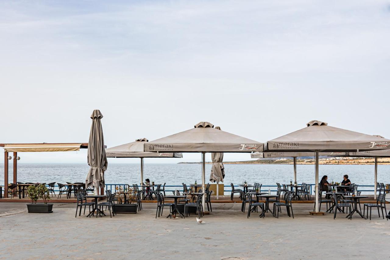 Koum Kapi Seaside Apartment Private Parking C1 Chania  Екстер'єр фото