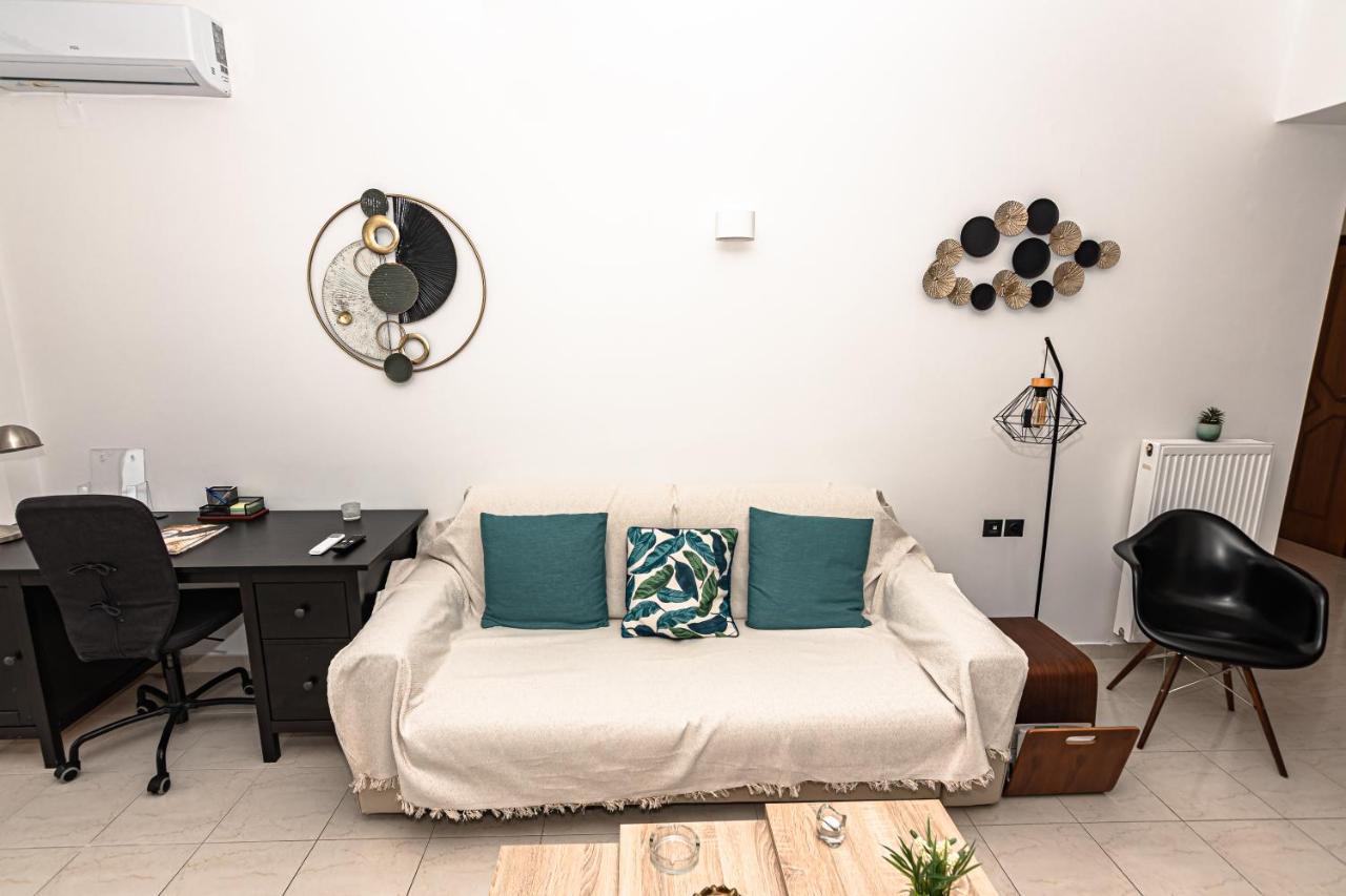 Koum Kapi Seaside Apartment Private Parking C1 Chania  Екстер'єр фото