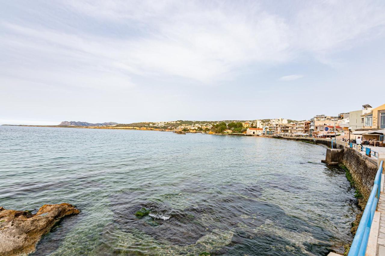 Koum Kapi Seaside Apartment Private Parking C1 Chania  Екстер'єр фото